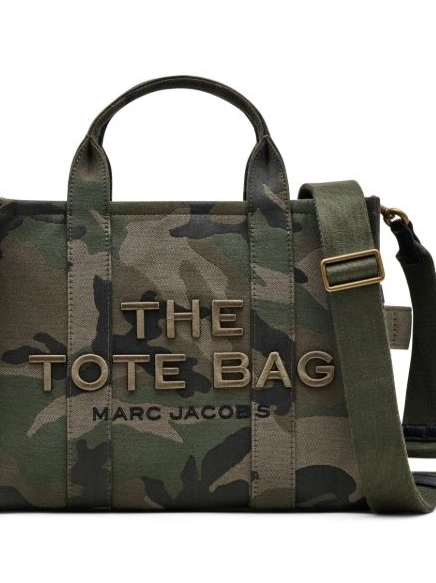 Cheap Jacquard Camo bag The Marc Medium Women Jacobs Tote 0717